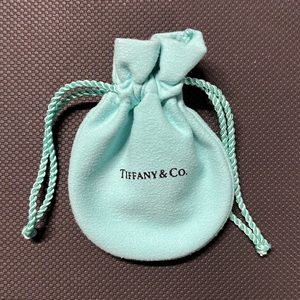 Tiffany & Co. small jewelry pouch